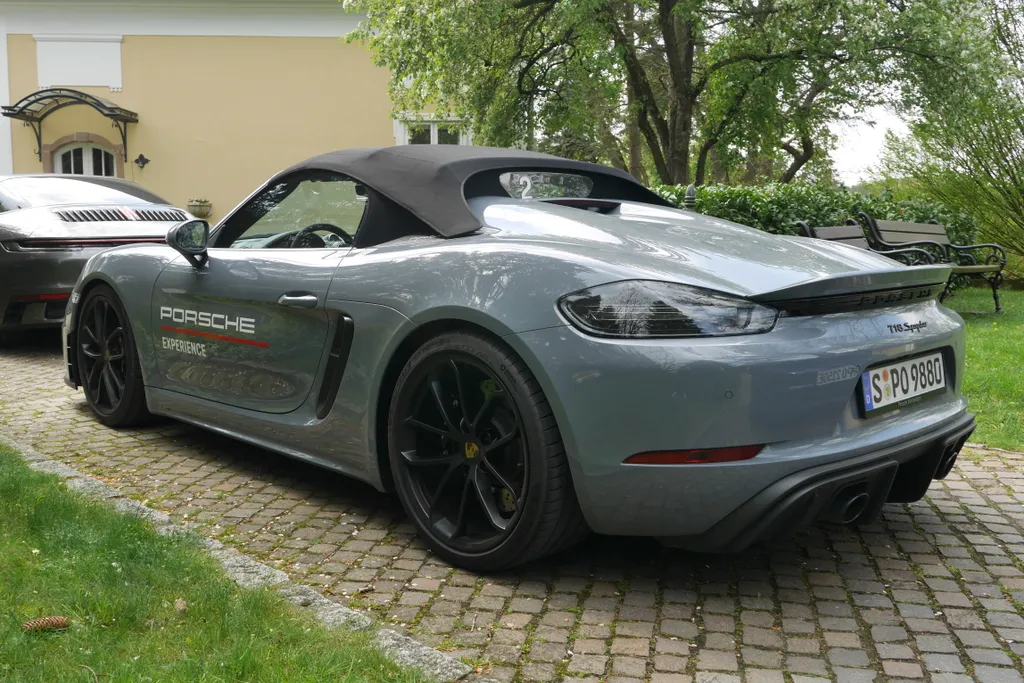 Porsche 718 Spyder 