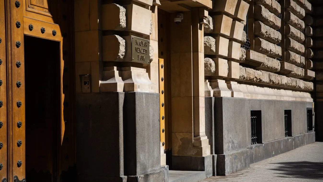 MNB Magyar Nemzeti Bank, Budapest, épület 