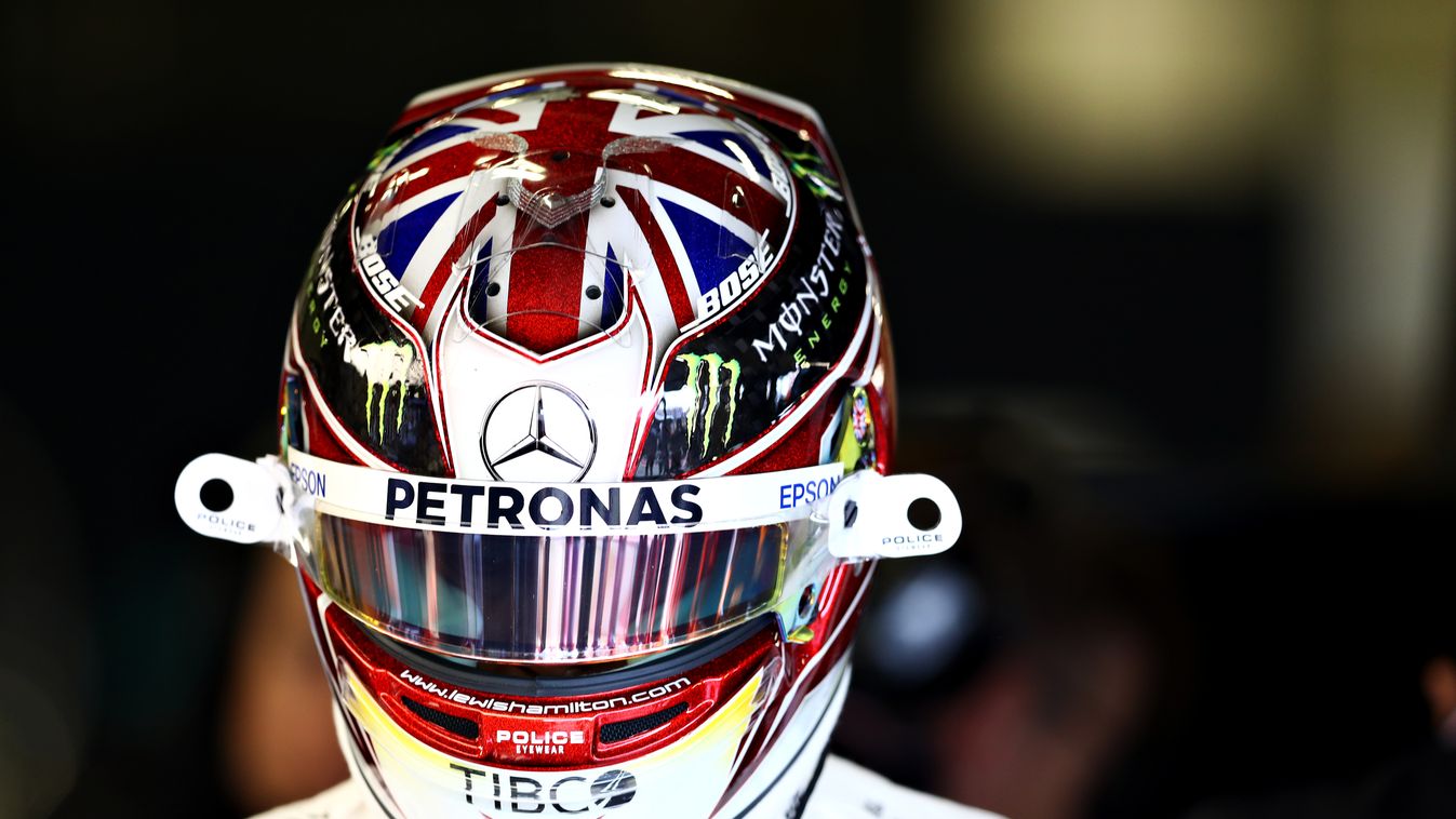 Forma-1, Brit Nagydíj, péntek, Lewis Hamilton, Mercedes 