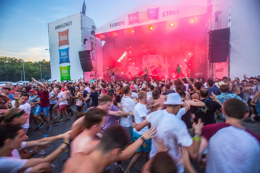 Sziget fesztivál 2018.08.12 vasárnap, 5. nap 