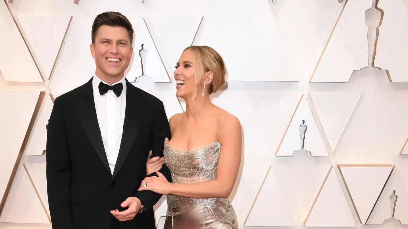 Scarlett Johansson remarries in 'intimate ceremony'  Horizontal 