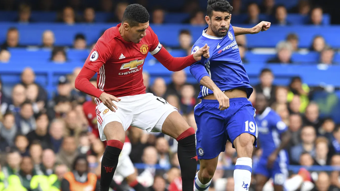 Chris Smalling (Manchester United), Diego Costa (Chelsea), foci 