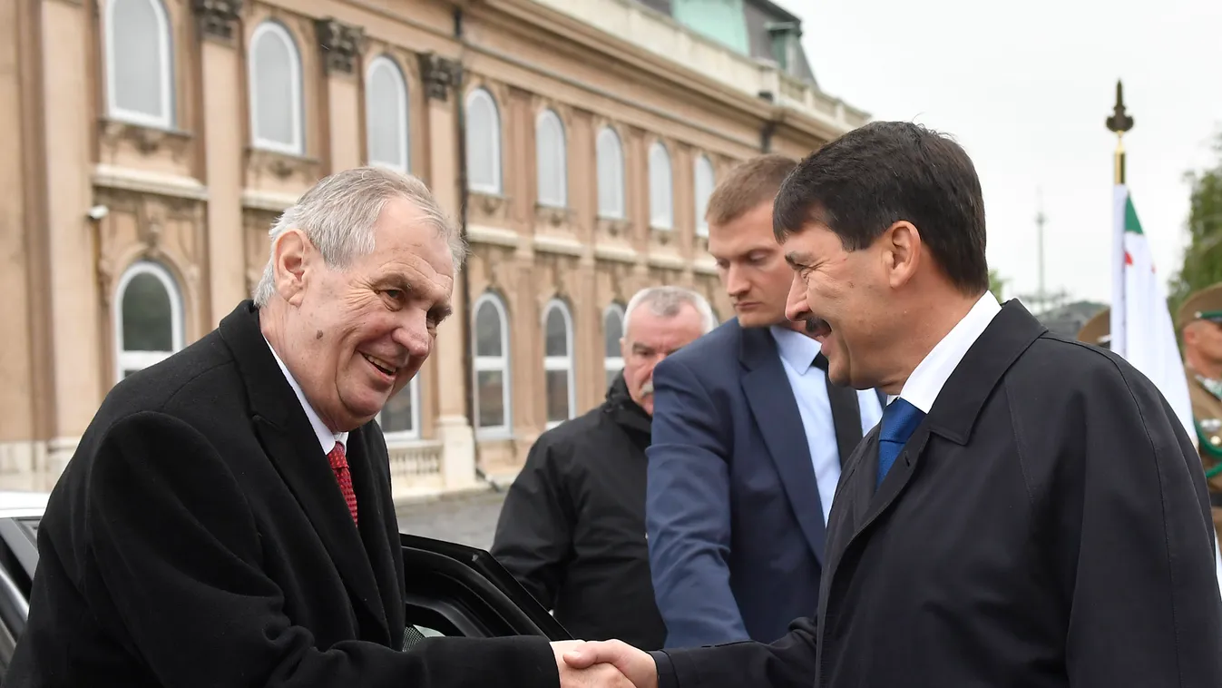 ÁDER János; ZEMAN, Milos 