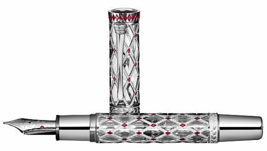 A 10 legdrágább luxustoll - galéria 
8.  Montblanc Prince Rainier III Limited Edition 81 Pen 