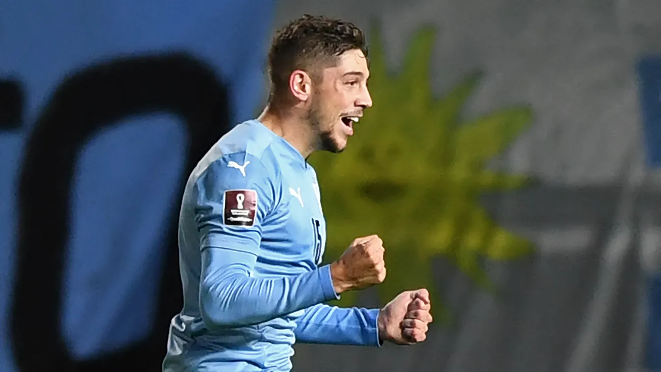 Fede Valverde uruguayi válogatott 