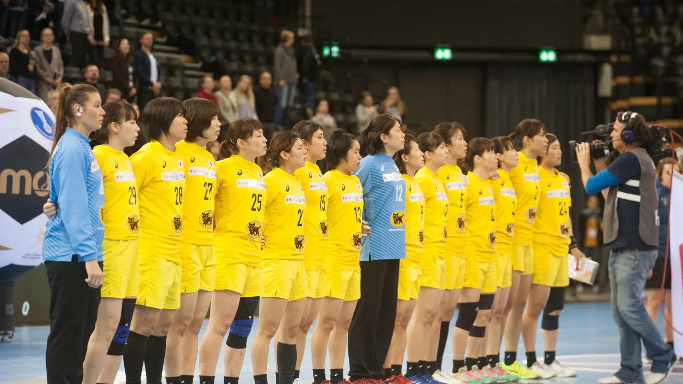 Women's Handball World Championship - Japan vs. Denmark Sport, SPO, SP HANDBALL Women WORLD CHAMPIONSHIP Group stage 