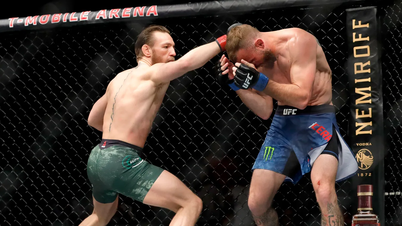 Conor McGregor v Donald Cerrone GettyImageRank2 SPORT MARTIAL ARTS 