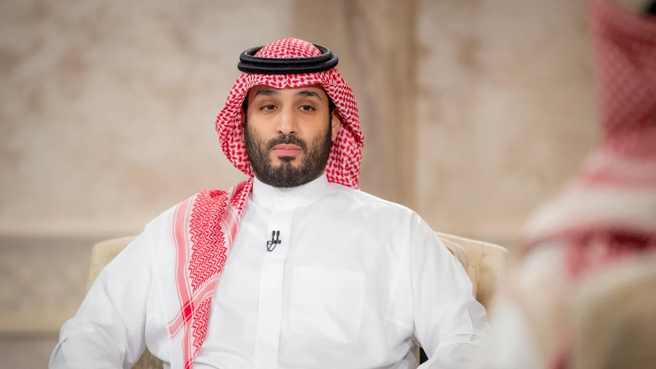Mohamed bin Szalmán, Szaúd-Arábia, szaúdi trónörökös 