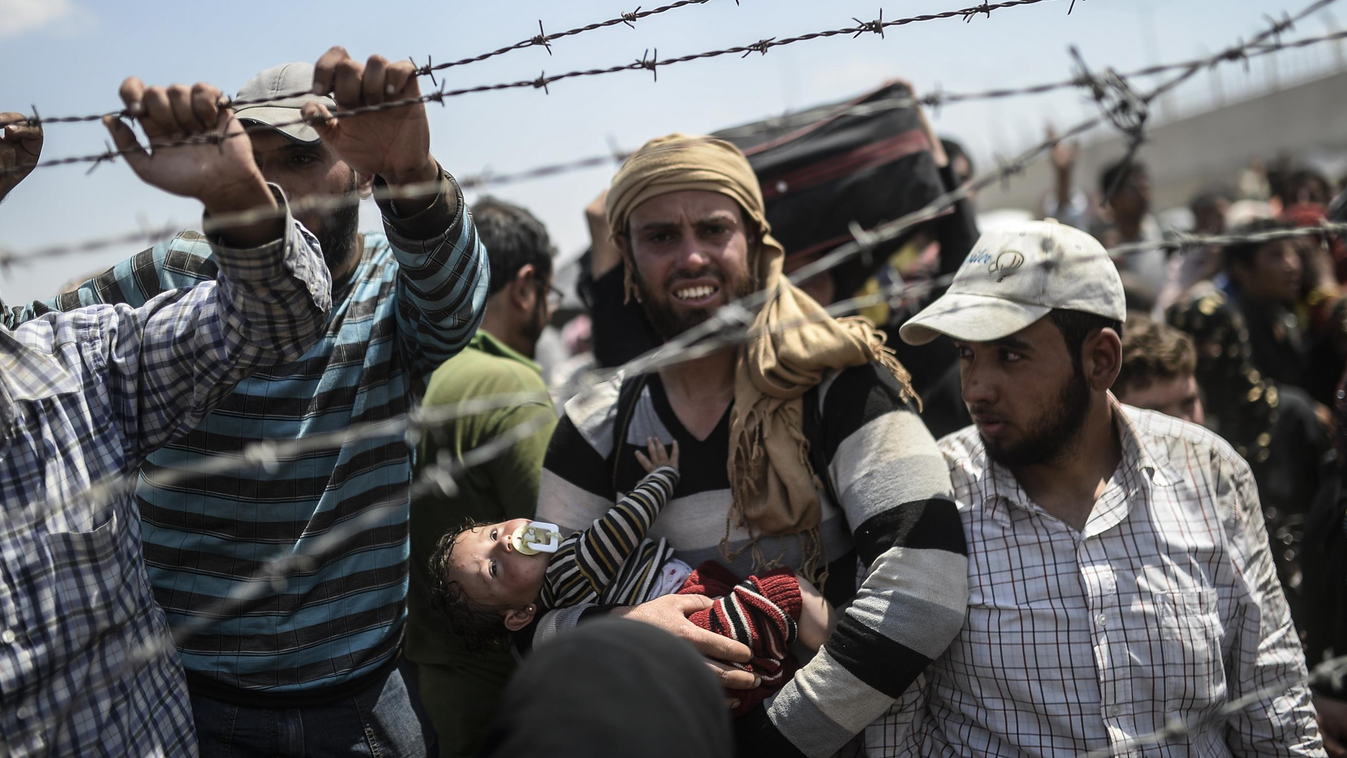 Szíria Törökország menekültek 
