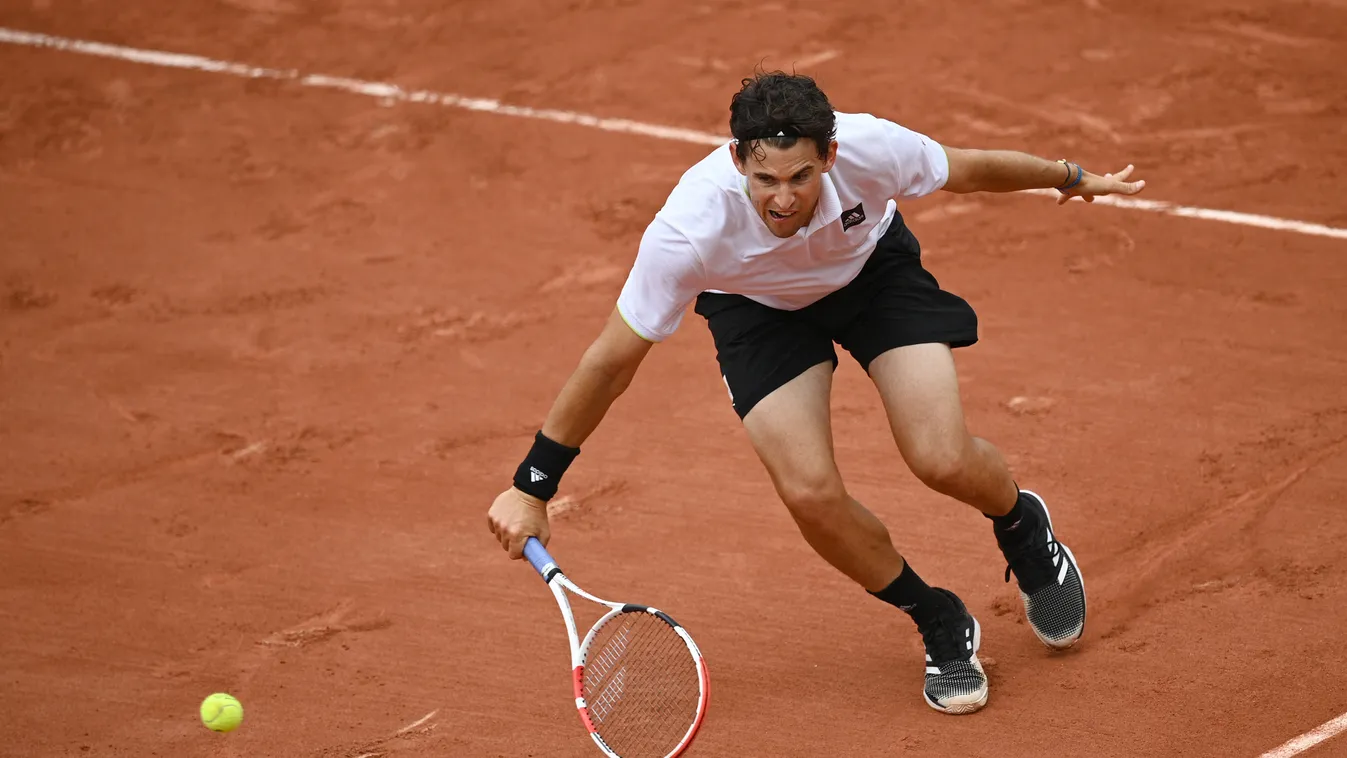 tenisz Roland Garros Dominic Thiem 