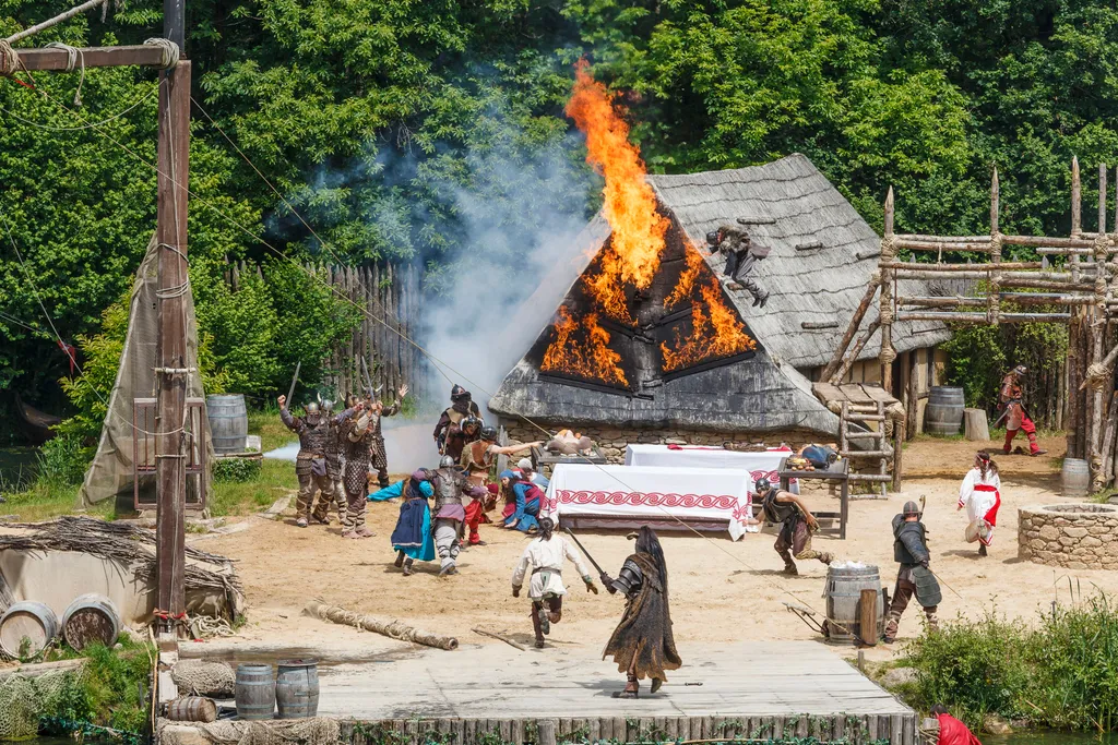 Le Puy du Fou szórakoztatópark Les Epesses 