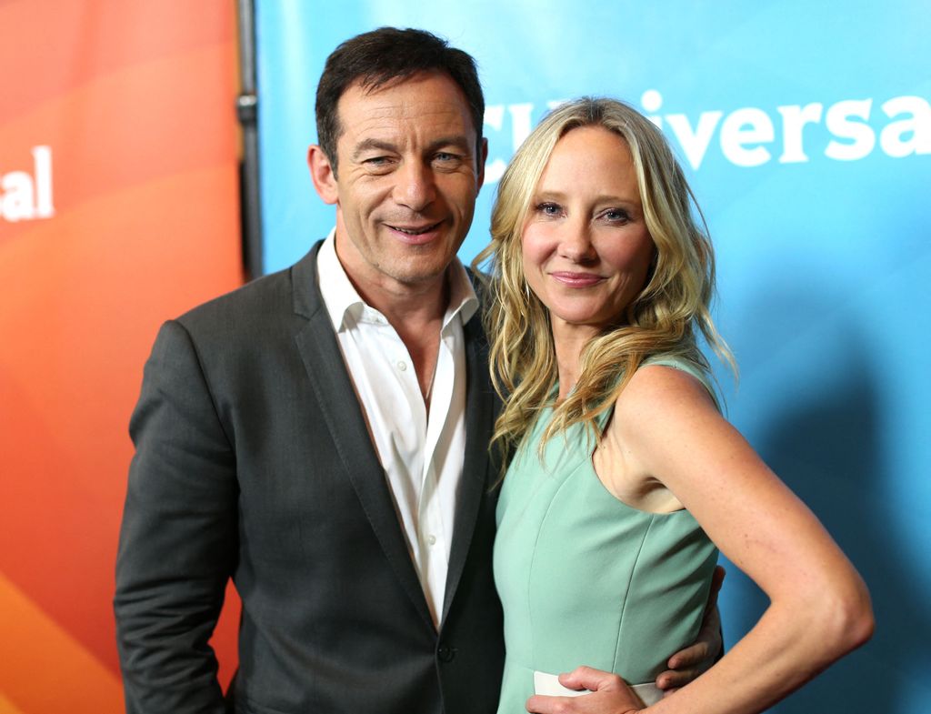NBCUniversal's 2014 Summer TCA Tour - Day 2 - Arrivals GettyImageRank2 USA California Beverly Hills Television Show NBC Anne Heche Jason Isaacs Arts Culture and Entertainment Attending Celebrities The Beverly Hilton Hotel Summer Television Critics Associa