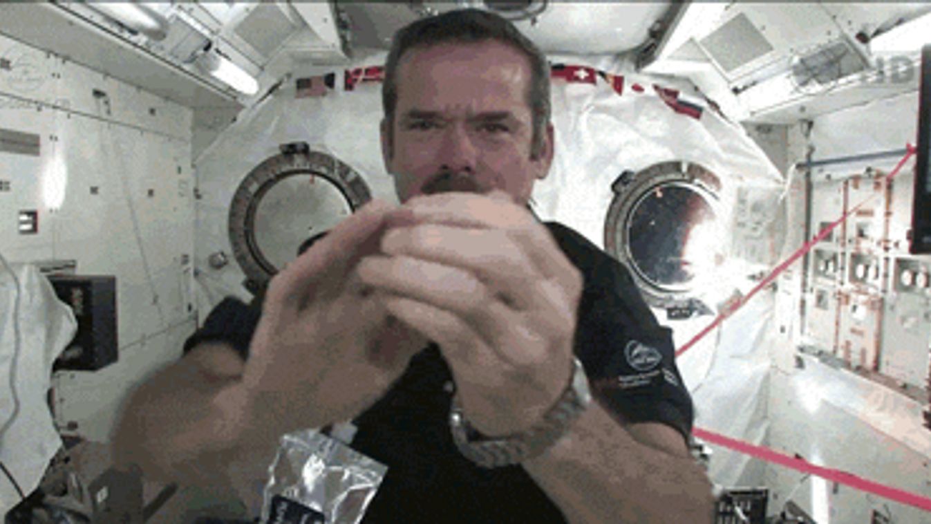 hogyan lehet az űrben kézmosás 