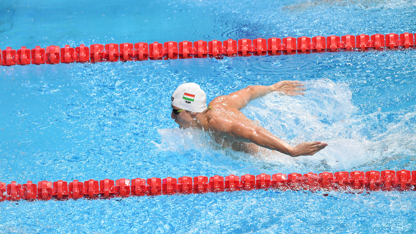 Úszás Vizes VB, FINA2017, férfi 400 méter vegyes, döntő, Verrasztó Dávid 
