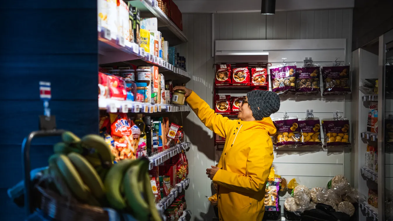 Személyzet nélküli üzletek vidéken, Svédországban  En Sučde, des mini-supermarchés sans personnel ŕ la rescousse des campagnes retail Horizontal 