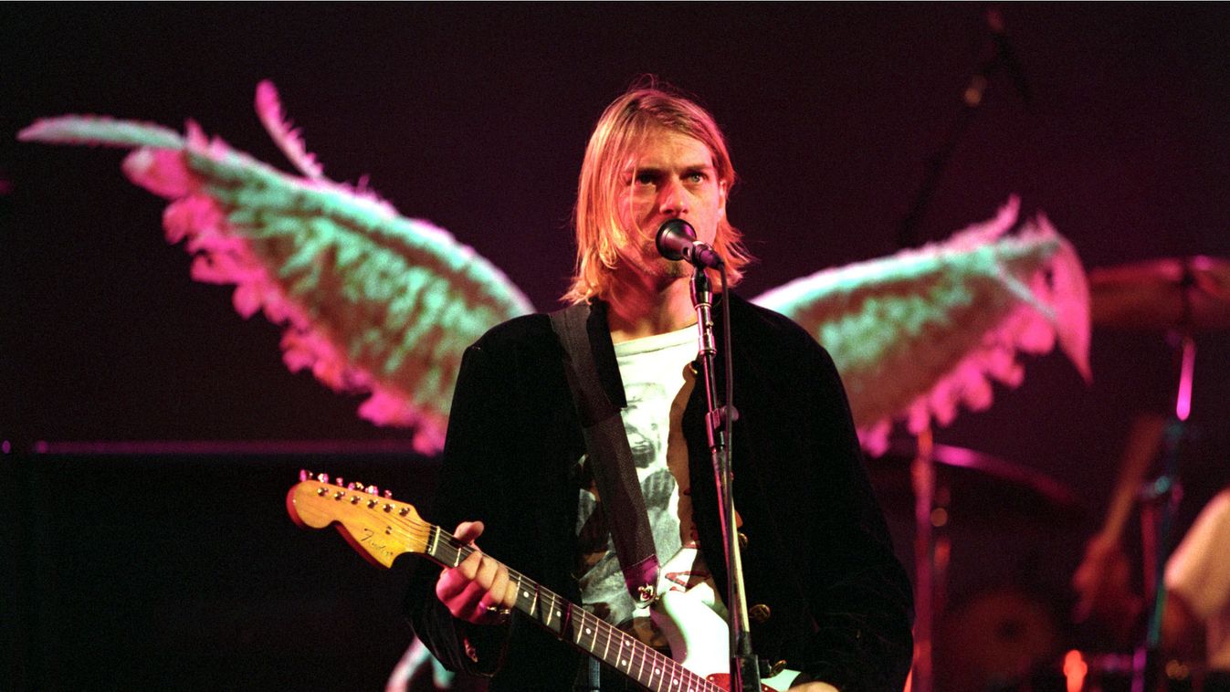 Kurt Cobain nirvana  MTV Live and Loud: Nirvana Performs Live - December 1993 