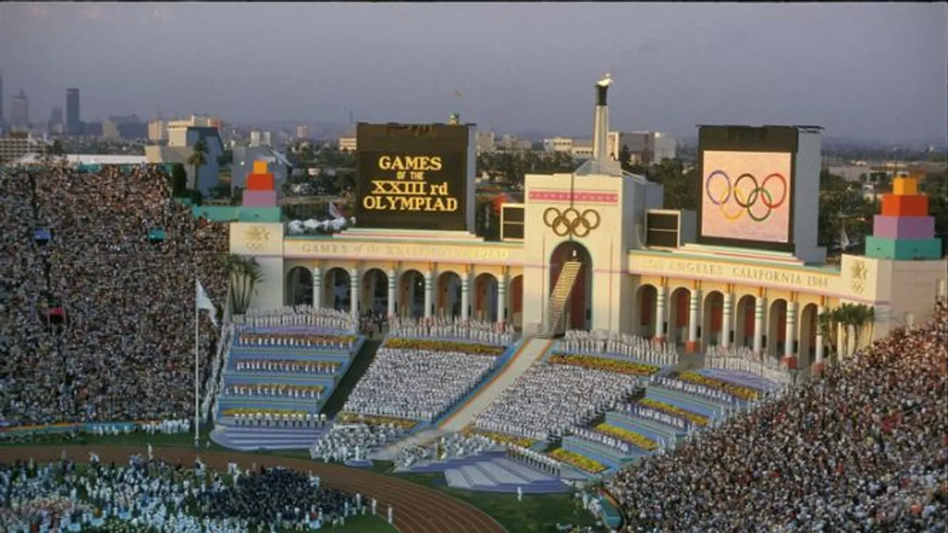 los angeles olimpia 