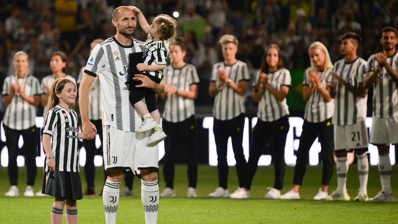 Juventus v SS Lazio - Serie A Juventus v SS Lazio - Serie A - Serie A Lazio turin torino juve juventus allianz stadium serie a soccer SPO Giorgio Chiellini Serie A Football match farewell match SS Lazio Juventus FC 17 May Horizontal FOOTBALL PHOTO 