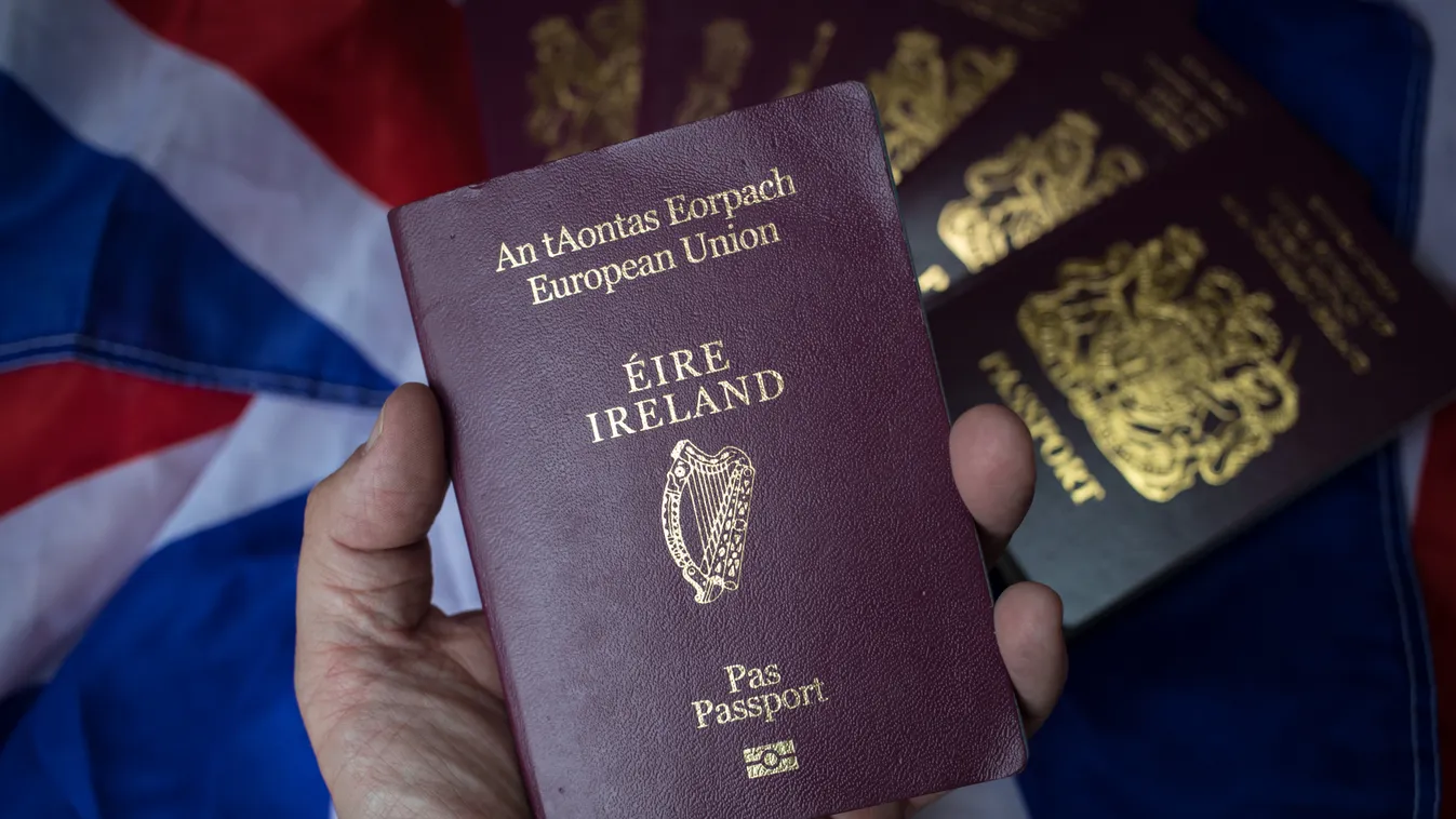 Irish Passport, Ír útlevél 