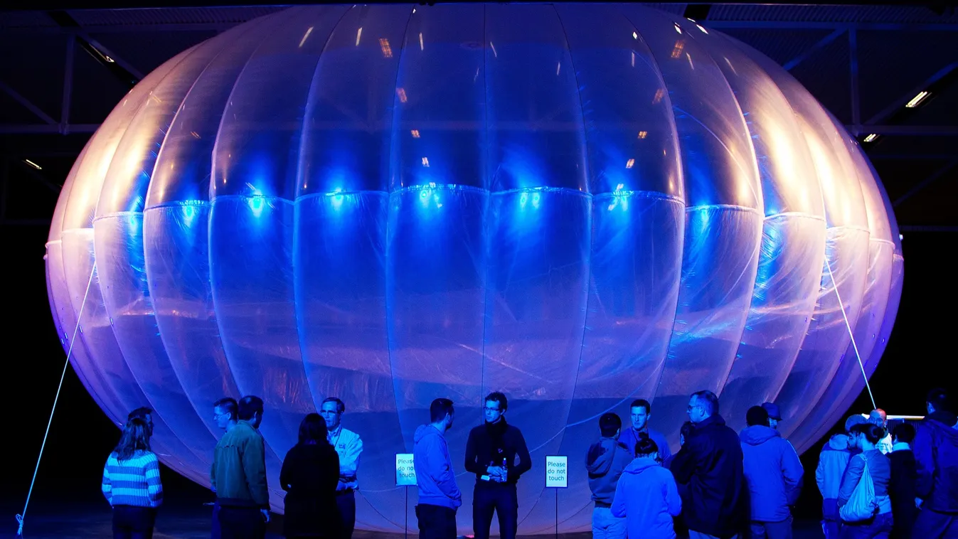 Ilyen ballonokkal ad internetet az égből a Google 