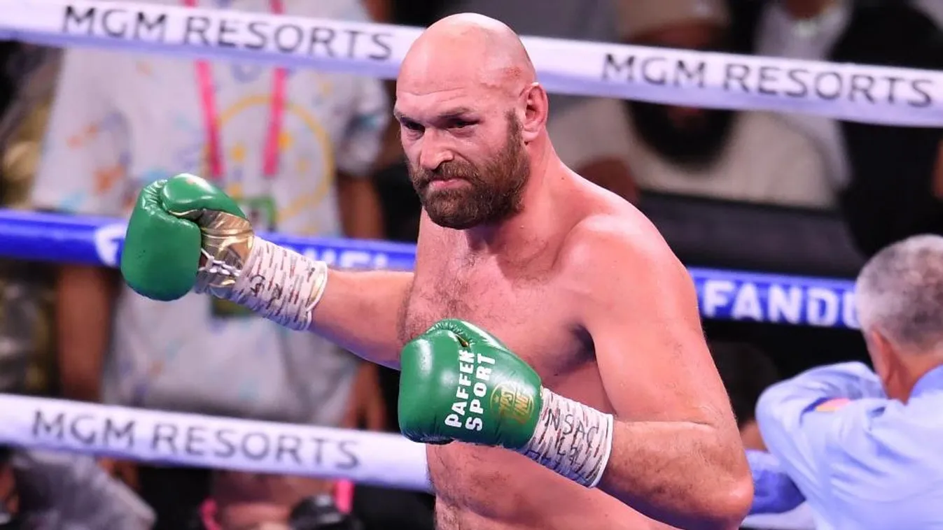 Heavyweight boxing: WBC champion Tyson Fury defends title against Deontay Wilder Horizontal 