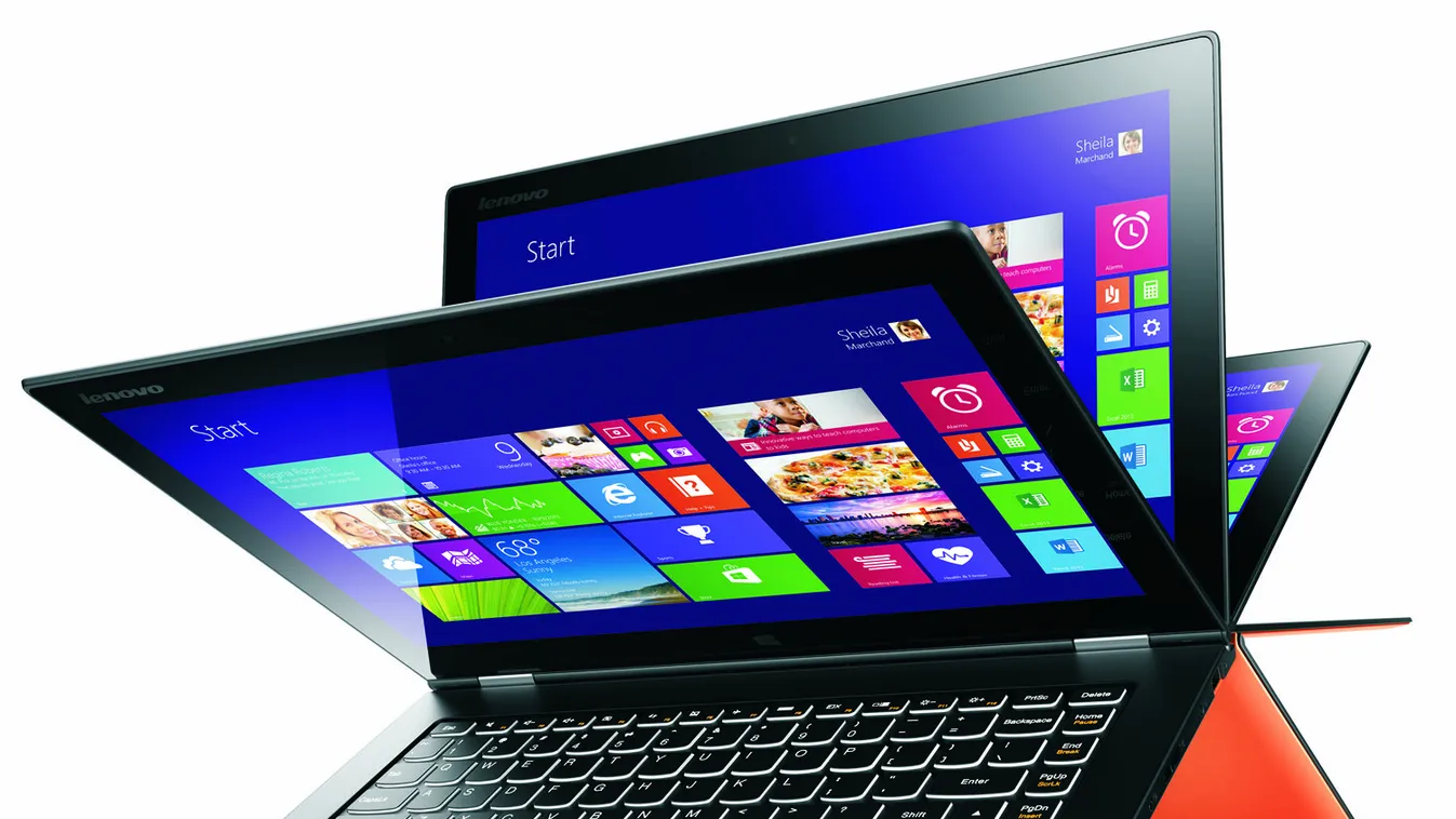 Ilyen lesz az új laptopja, lenovo yoga 2 pro 