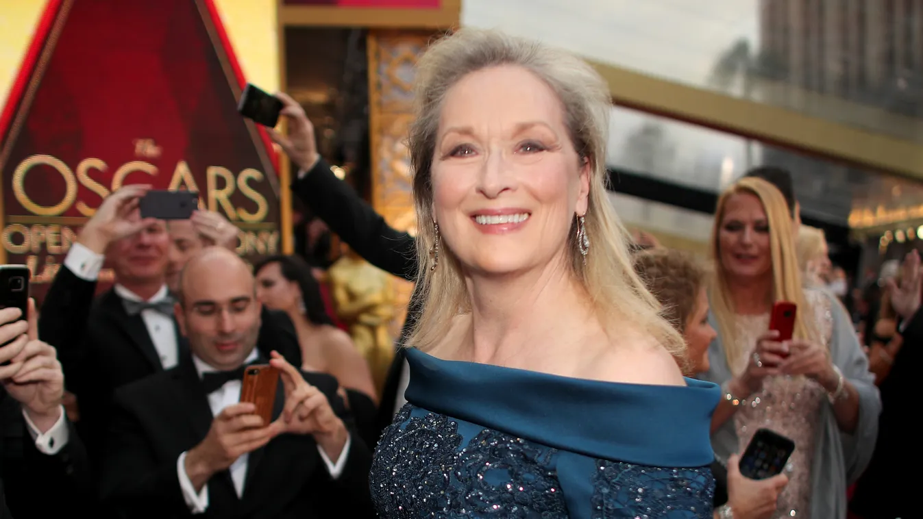 Meryl Streep a 2017-es Oscar-gálán 