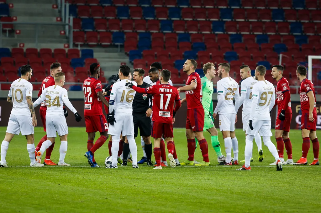 MOL Vidi FC - Ferencvárosi TC, OTP Bank Liga, 18. forduló, MOL Aréna Sóstó, Székesfehérvár, 2018.12.16. 