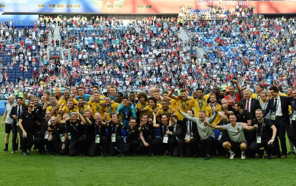 Anglia - Belgium FIFA foci vb 2018, bronzmérkőzés 