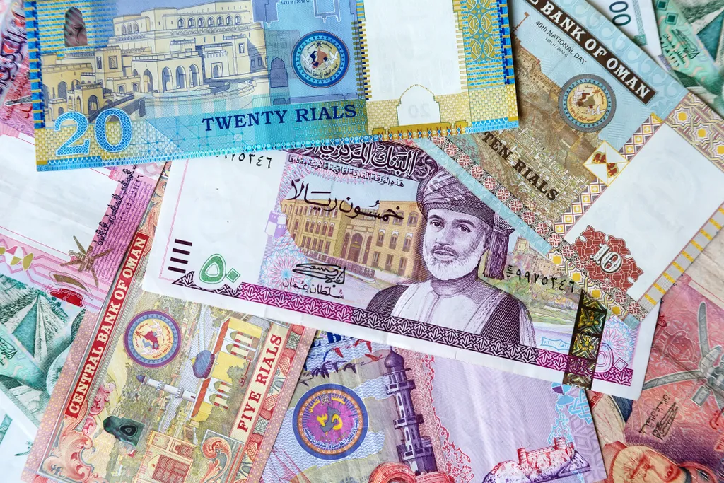 A világ 10 legerősebb fizetőeszköze, Ománia rial 