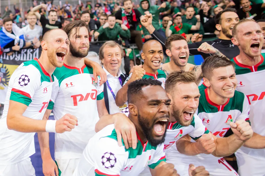 Bayer Leverkusen - Locomotive Moscow Sports soccer CHAMPIONS LEAGUE 