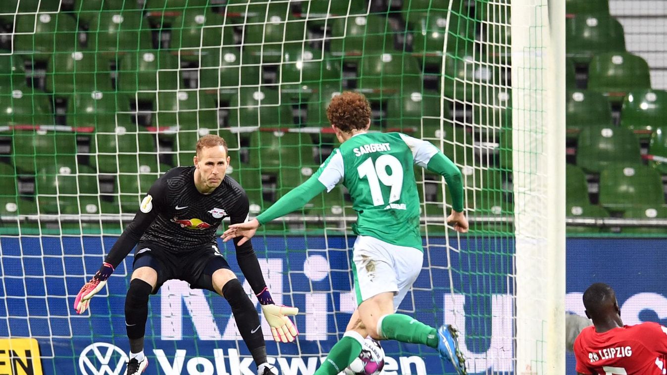 Werder Bremen - RB Leipzig Sports soccer DFB Cup SVW RBL Horizontal 