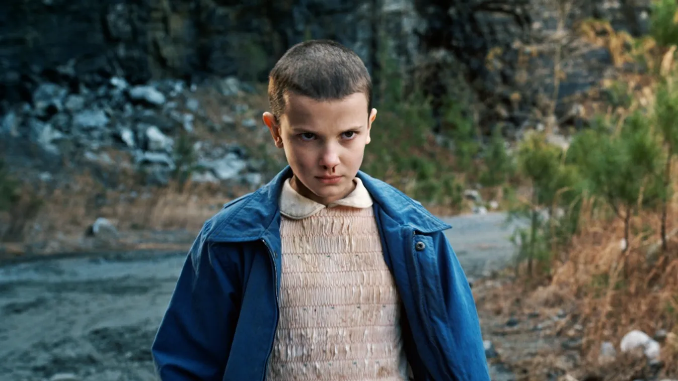 Stranger Things Millie Bobby Brown 