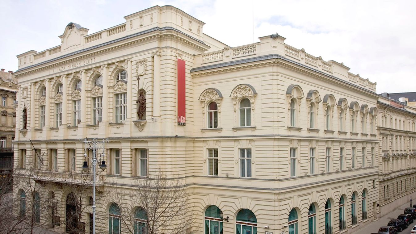 bank Magyar Kereskedelmi Bank MKB székház 
