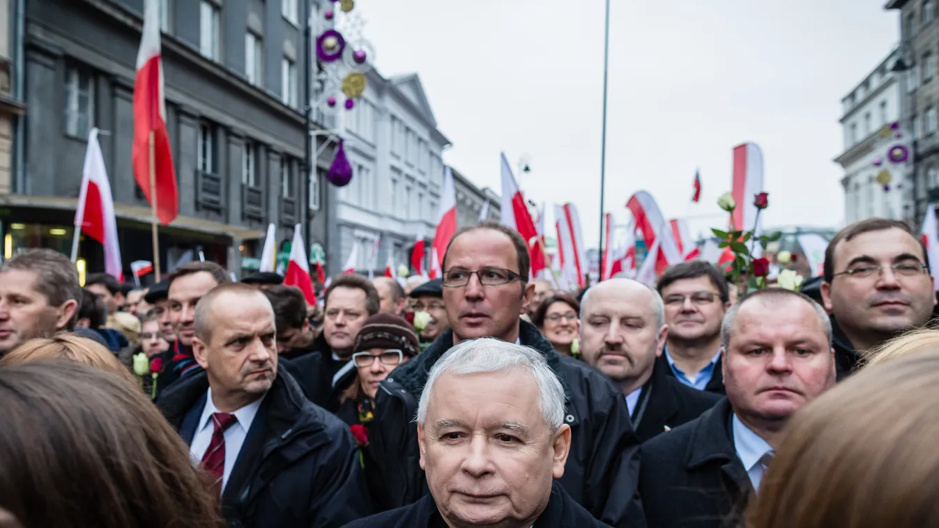 Lengyelország, Jaroslaw Kaczynski 