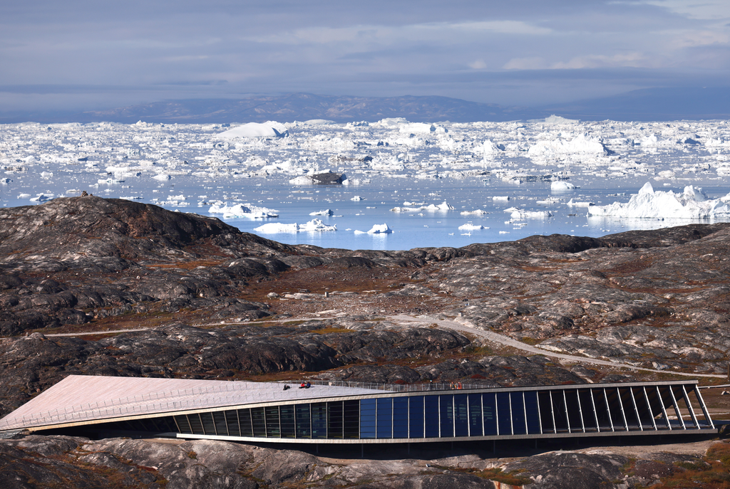 2021 építészeti remekművei, Ilulissat Icefjord Centre, Ilulissat 