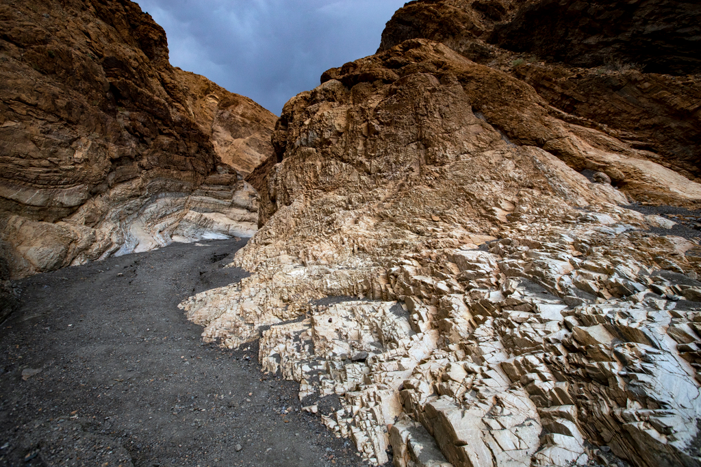 Halál-völgy Death Valley Kalifornia 
