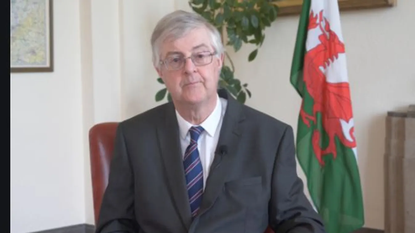Mark Drakeford, walesi kormányfő. 