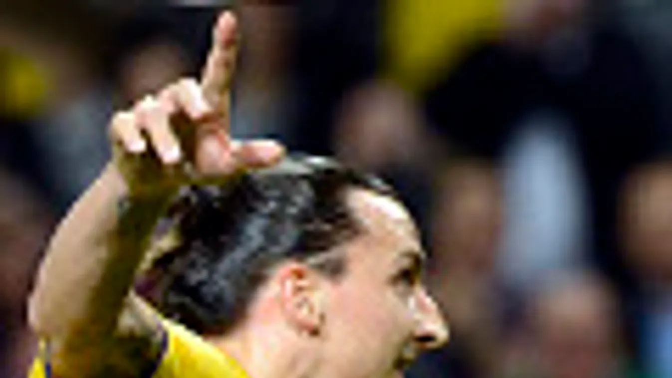 Zlatan Ibrahimovic svéd labdarúgó, Svédország-Anglia, olló