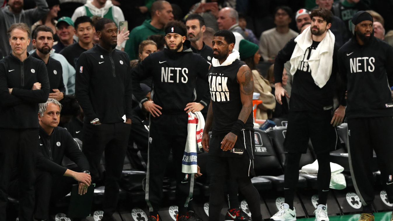 Brooklyn Nets v Boston Celtics GettyImageRank2 nba Horizontal SPORT BASKETBALL 