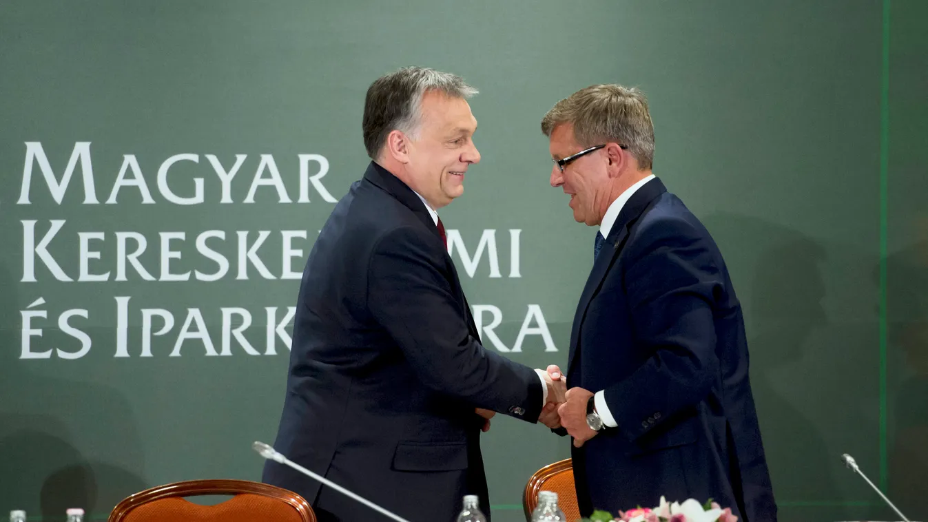 Orbán Viktor; Matolcsy György 