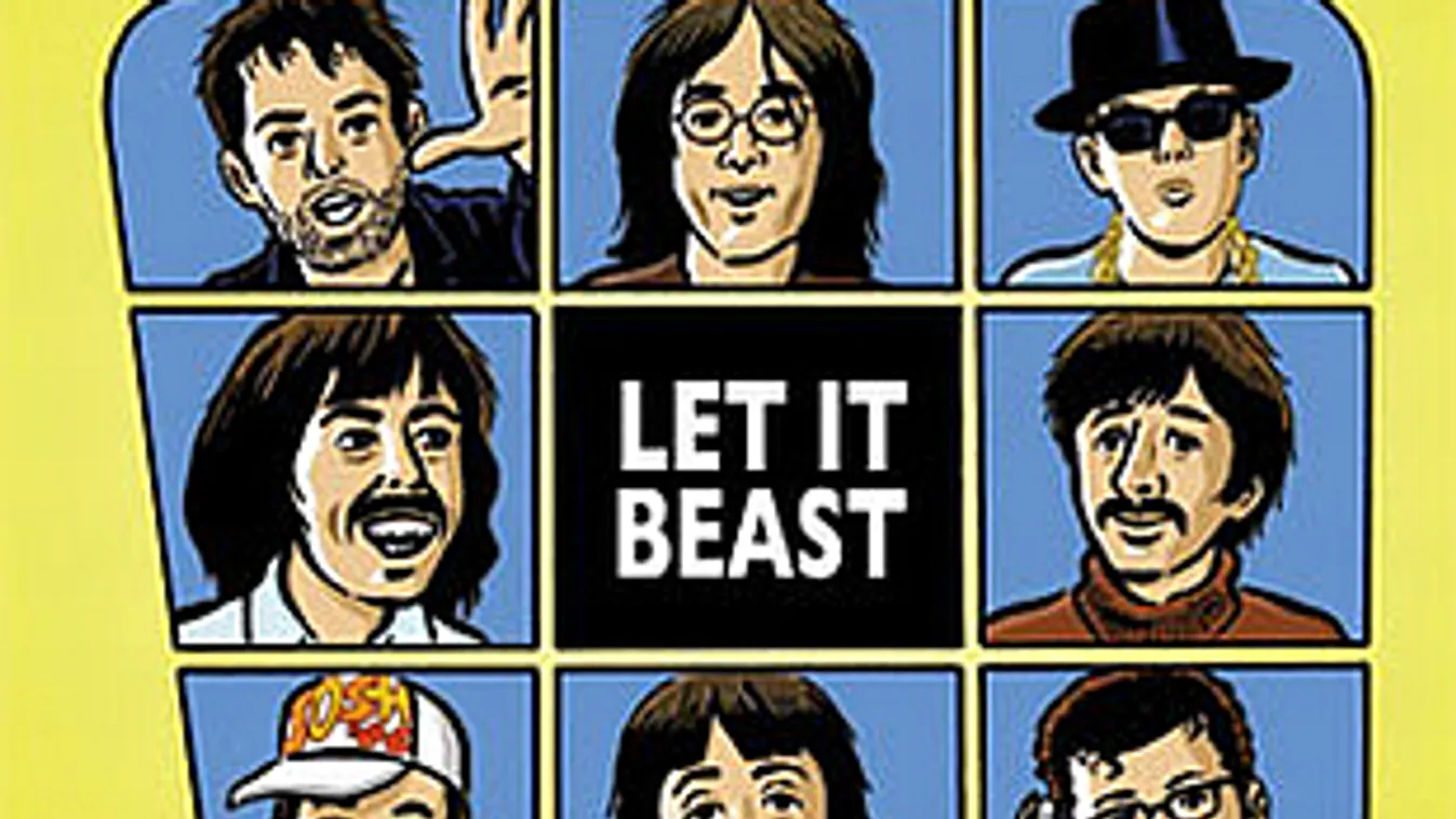 Beatles - Beastie Boys mashup borító