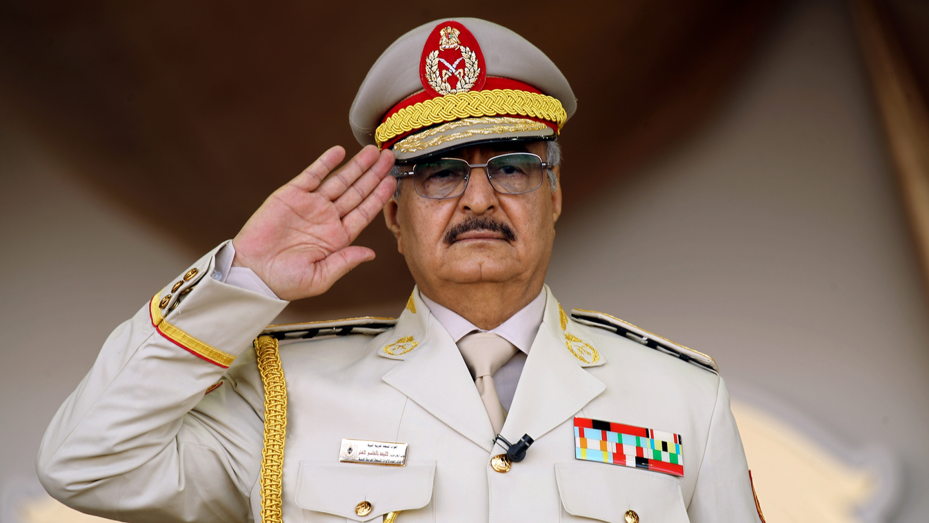 Halífa Haftar tábornok líbiai tábornok, Khalifa Haftar 