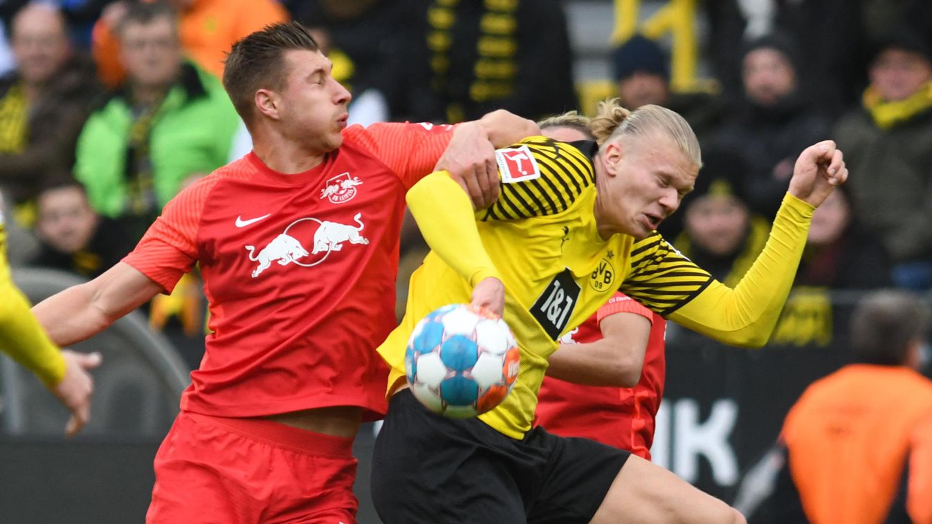 Borussia Dortmund - RB Leipzig Sports soccer --- BVB RBL Bundesliga Horizontal 