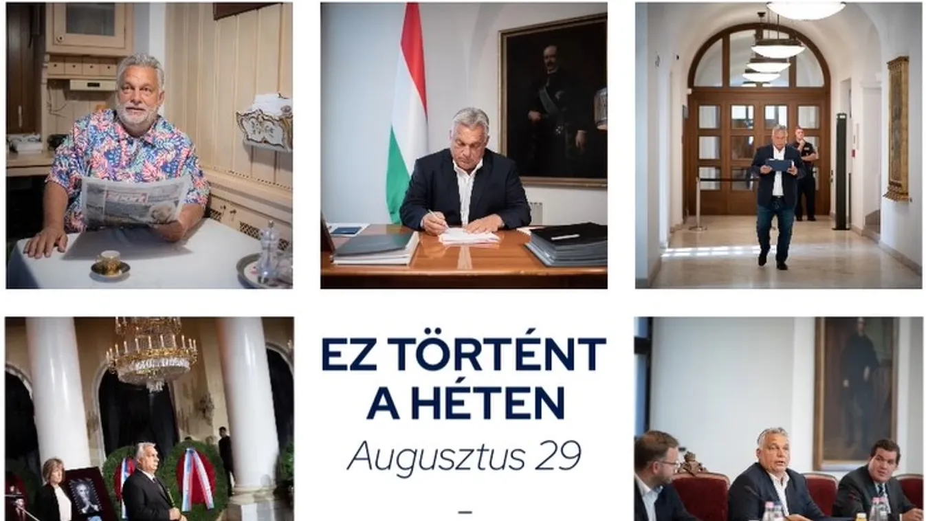 Orbán Viktor, Ez történt a héten 