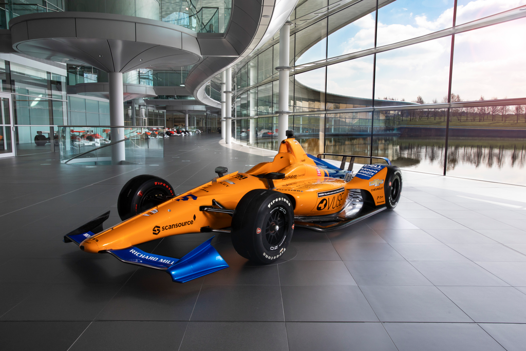 IndyCar, McLaren Technológiai Központ, 2019 Indy 500 