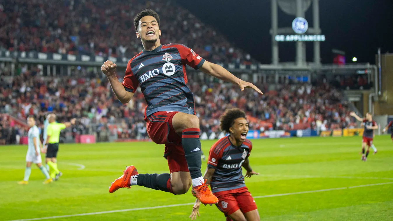 (SP)CANADA-TORONTO-SOCCER-MLS-TORONTO FC VS ATLANTA UNITED se Horizontal 