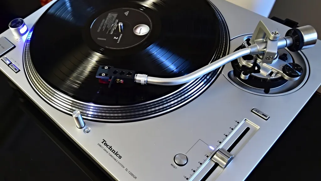 Technics SL-1200GR 