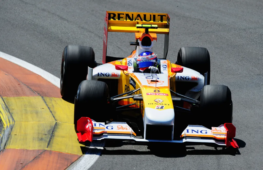 Forma-1, Romain Grosjean, Renault, Európa Nagydíj 2009, futam 