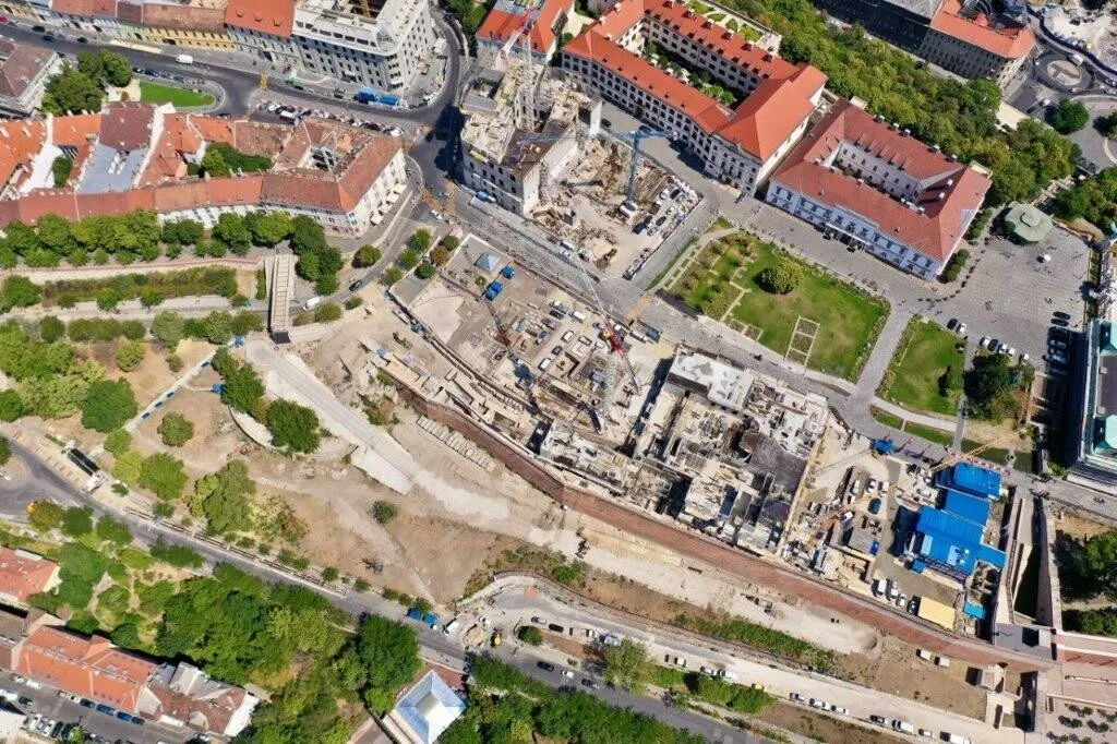 József főhercegi palota rekonstrukciója 